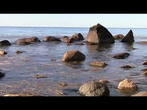 Peaceful Calming Ocean & Beach Sounds | White Noise for Relaxation, Sleep or Studying | 4 Hours