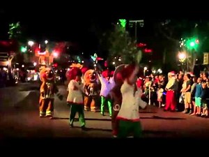 Mickeys Once Upon A Christmastime Parade 2013 Version