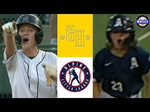 Southern California vs Northern California | West Region Elimination Game | 2025 LLWS Highlights