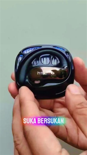 Fon Telinga Bluetooth HTC NE30: AI Translator Earphones