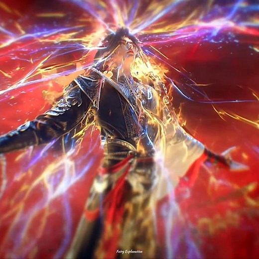 Shi Hao created future Cultivation path 😍✨~ Perfect world [4K]