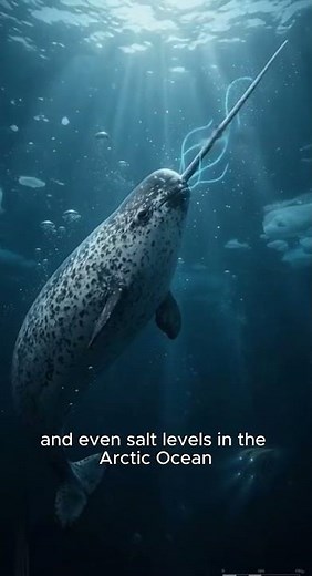 The Narwhal’s Horn Is Actually a Giant Tooth #facts