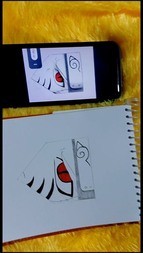 How to draw naruto drawing ' step by step # shorts # art life by simpy