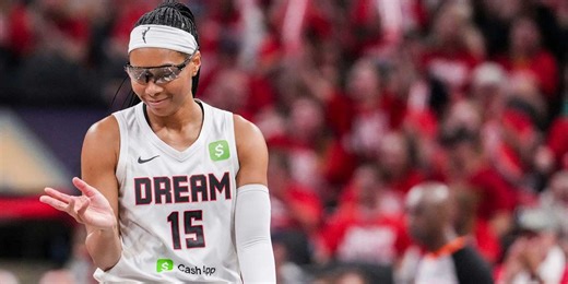 Dream set new WNBA playoff record with offensive explosion in 1st half vs. Fever