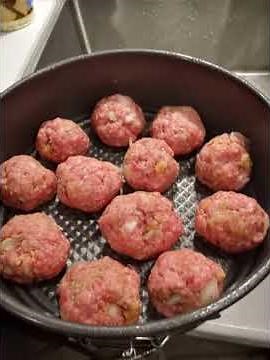 Keto Meatballs #shorts