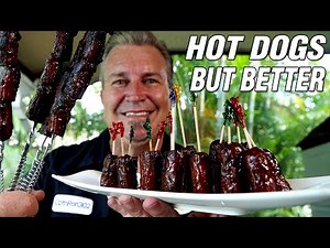 Hot Dog Burnt Ends Will Blow Your Mind!!! Viral TikTok Recipe