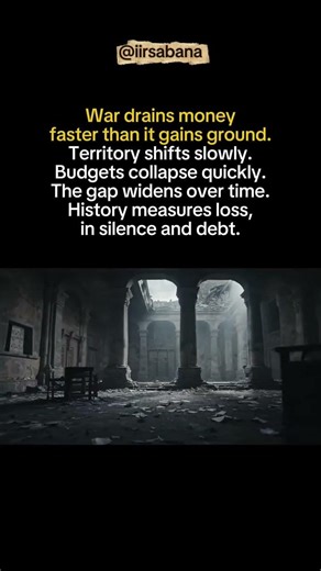Debt vs Ground | When War Outruns Its Gains