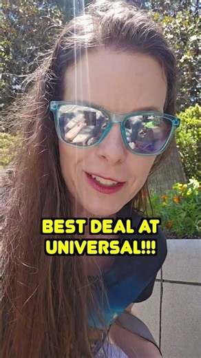 POV: You discover the BEST Snack Hack at Universal Studios Hollywood