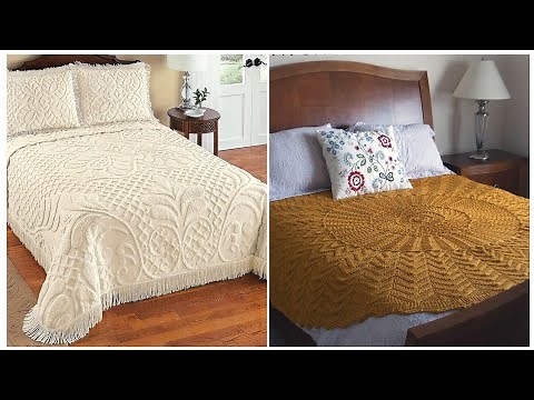 Top Free crochet bedspread patterns 2024 - Crochet patterns