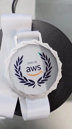 Personalised Crystal Medals with Ribbons