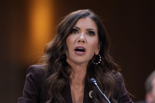 Trump fires Homeland Security head Kristi Noem, names potential replacement