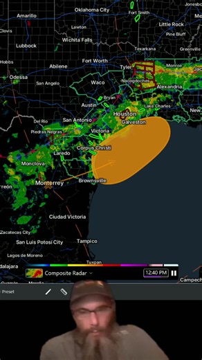 We may have Tropical Storm Arthur! In the next couple of days. Stay Tuned! #fyp #hurricaneseason #tropical #storm #weather