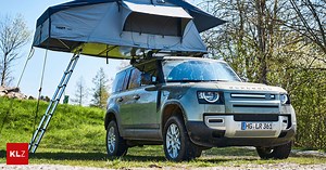 Dachzelte im Test: Damit klappt der Urlaub auf dem Autodach
