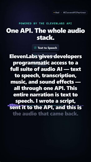 The ElevenLabs API, Explained — by an AI Voice It Generated
