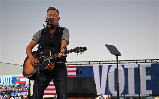 Why Bruce Springsteen turned his back on the Republican Party