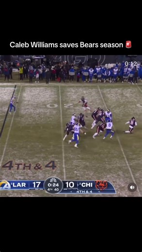 Caleb Willams does it again