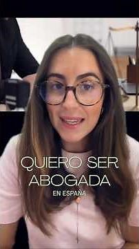 ⚖️✨ ¿Quieres ser abogado en España?