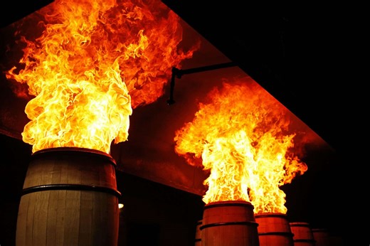 How Oak Barrels Transform Wine and Whiskey Into Something Extraordinary
