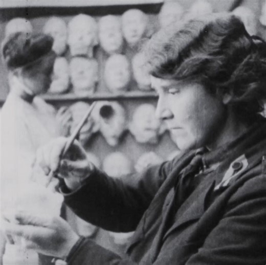 Here's a SALTy little compilation of a 1918 silent film highlighting Anna Coleman Ladd (1878–1939), an American sculptor who brought her artistry to Paris during WWI to help soldiers disfigured in battle. At a time when being a woman and an artist was rare enough, Ladd went even further - using her talent to create lifelike facial prosthetics that restored dignity and hope. Working at the Studio for Portrait Masks in Paris, she crafted custom prosthetics from thin copper plates, carefully painte