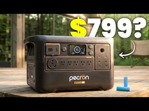 Best Budget Power Station On The Market? - Pecron F3000 LFP Review