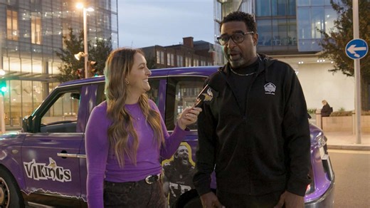 Cris Carter Talks Vikings vs. Browns Game in London, International Fanbase & Meeting Fans Abroad