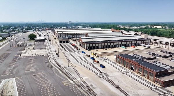 Amtrak’s Beech Grove Facility: Recent Changes and Departures