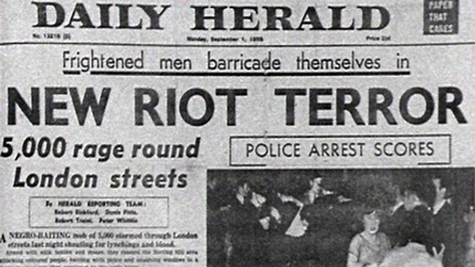 Notting Hill race riots