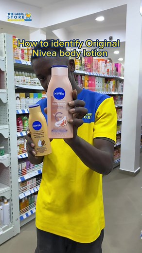 Before you buy your next Nivea Body Lotion watch this !!! 🛍️Think shopping! Think The Label Store. Visit us or shop online @ www.thelabelstores.com Daily: 8:00 AM - 10:30 PM 🔗Link in Bio #skincare #ShopAtTheLabelStore #Nivealotion #bodylotions