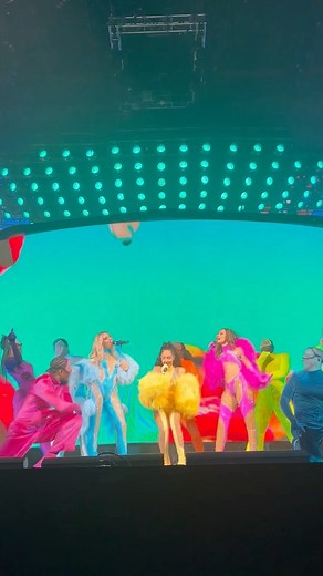 Little Mix on Instagram: "Lights, camera, action ✨ 1 week into the #ConfettiTour"