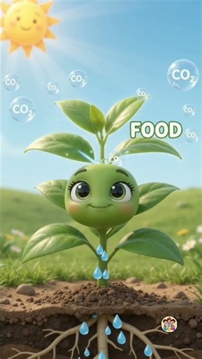 photosynthesis🌱| photosynthesis for kids #shorts
