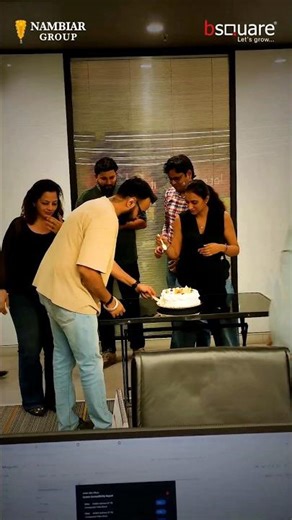 More Than Just a Birthday Celebration at Work ❤️