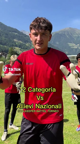Goalkeeper Battle: Categoria vs Alievi Nazzionali