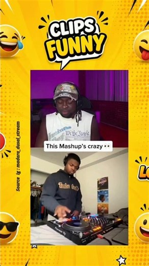 This Mashup Is Actually Insane 🔥😳 #shorts