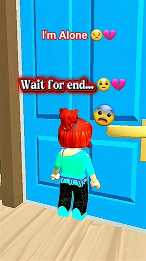 I'm alone in Teamwork Obby 😰💔 #roblox #robloxedit #fyp #shortvideo #rblx #shorts