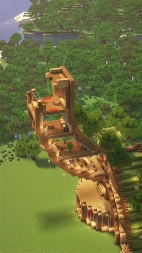 Minecraft Tutorial: Circle House