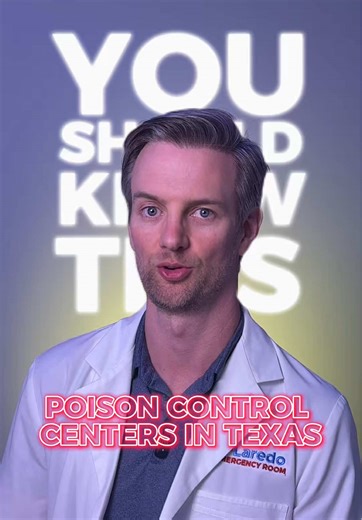 👩‍⚕️ Did you know this? If you’re a parent, this could literally save your child’s life. 💚 Dr. Shelly explains why every Texas parent should know about the Poison Control Center — available 24/7 with experts ready to help in any emergency. 📞 Keep this number handy: 1-800-222-1222 #LaredoER #HealthTips #PoisonControl #ParentingTips #EmergencyCare