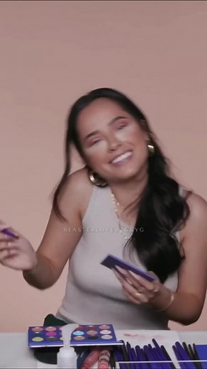 Becky G Makeup Tutorial: Achieving Flawless Lashes
