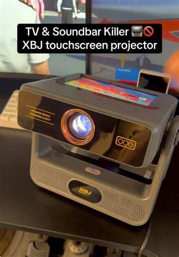 Upgrade to XBJ Touchscreen Projector for Home Theater