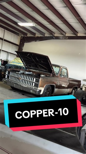 The Copper-10. #c10 #chevy #truck #fyp #viral