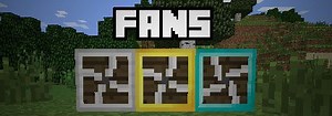 Fans Mod 1.7.10