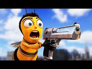this BEE MOVIE game is actually INSANE