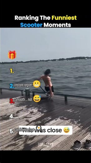 Top Funniest Scooter Moments Caught on Camera 🛴