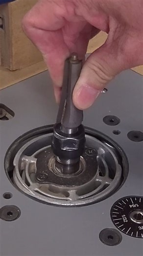 Adding a radius to a fretboard. I use one of these special router bits to do this. This one has a 10” radius and does a pretty good job. I got this one at SJE Tools in Australia, but I notice they are now available on Amazon as well. When making the 2nd pass, I have to extend the fence on my router table otherwise the piece will move in and gouge the fretboard. This is the last piece of this maple stock I have for this fretboard, it has a fairly decent flame to it. . . . #guitars #luthier #guita