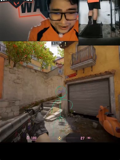 Crosshair Plus Treadmill Buff Strategy for CS2