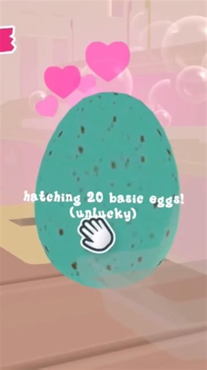 hatching 20 basic eggs! #explorepage #adoptme #hatching #fyp #adoptmeroblox #roblox x