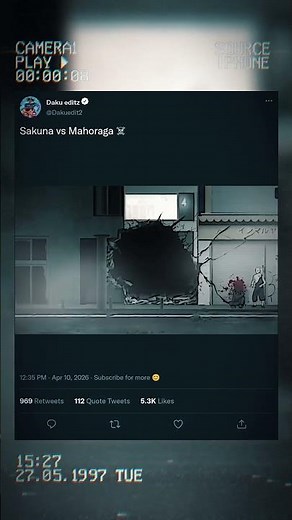 Sukuna vs Mahoraga: Peak Animation 💀🔥 #JJK​#JujutsuKaisen #JJK #Sukuna #Mahoraga
