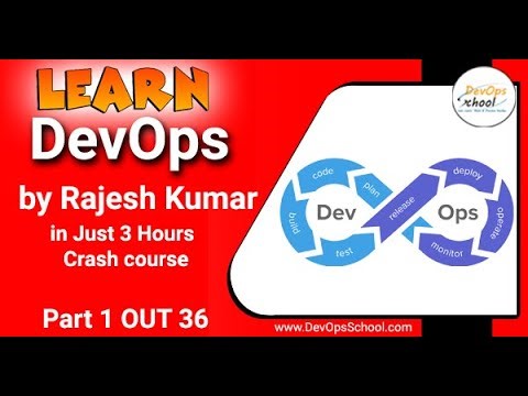 DevOps Fundamental Tutorials in Just 3 Hours by Rajesh