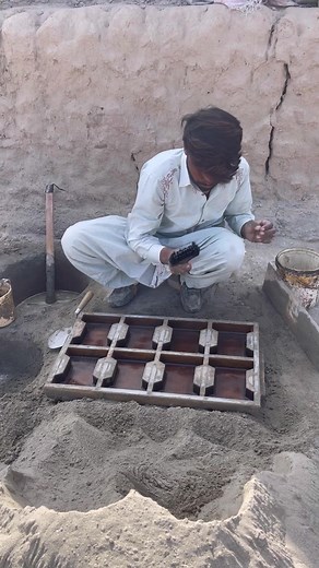 274K views · 4.8K reactions | Concrete Interlock Footpath Tiles Making #reels #concrete | Amazing Crafts | Facebook