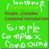 Complex, compound and compound-complex