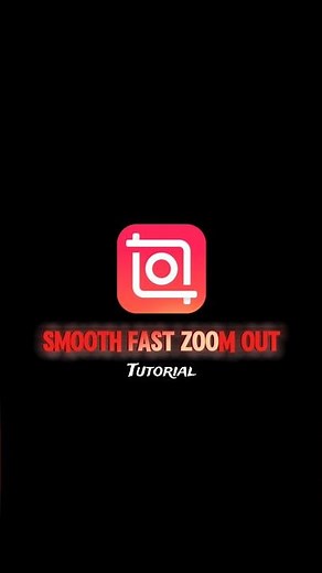 How to Inshot Edits | Smooth Fast Zoom Out Editing Tutorial #editing #tutorial #shorts